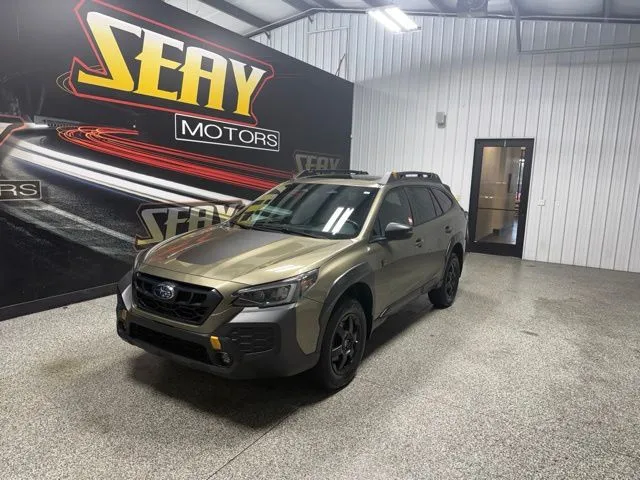 Green 2025 Subaru Outback Wilderness for sale in Mayfield, KY