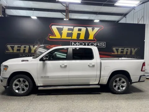 Photos of 2022 Ram 1500 Big Horn/Lone Star for sale in Mayfield, KY at Seay Motors