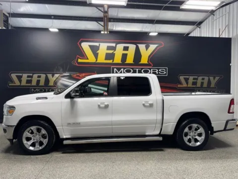 Another view of 2022 Ram 1500 Big Horn/Lone Star for sale in Mayfield, KY at Seay Motors