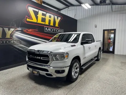White 2022 Ram 1500 Big Horn/Lone Star for sale in Mayfield, KY
