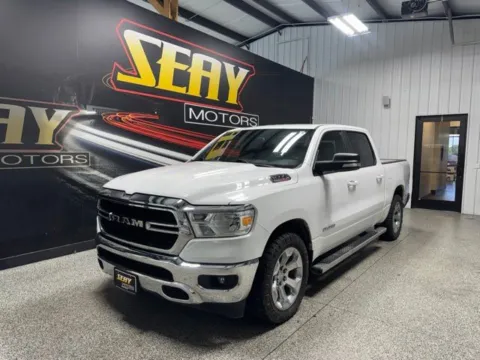 White 2022 Ram 1500 Big Horn/Lone Star for sale in Mayfield, KY
