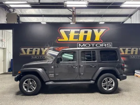 Photos of 2022 Jeep Wrangler Unlimited Sahara for sale in Mayfield, KY at Seay Motors