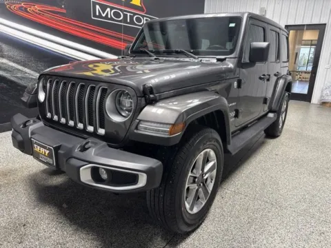 Photos of 2022 Jeep Wrangler Unlimited Sahara for sale in Mayfield, KY at Seay Motors