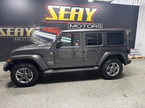 Another view of 2022 Jeep Wrangler Unlimited Sahara for sale in Mayfield, KY at Seay Motors