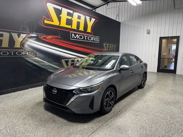 Gray 2024 Nissan Sentra SV for sale in Mayfield, KY