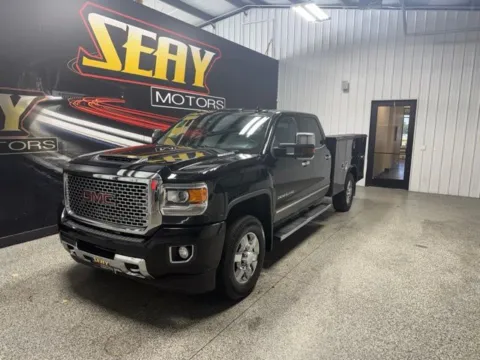 Black 2017 GMC Sierra 3500 HD Denali for sale in Mayfield, KY