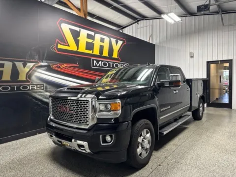 Black 2017 GMC Sierra 3500 HD Denali for sale in Mayfield, KY