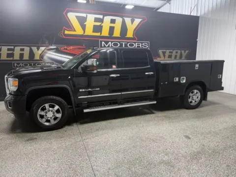 Another view of 2017 GMC Sierra 3500 HD Denali for sale in Mayfield, KY at Seay Motors