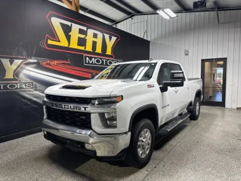 White 2022 Chevrolet Silverado 2500HD LT for sale in Mayfield, KY