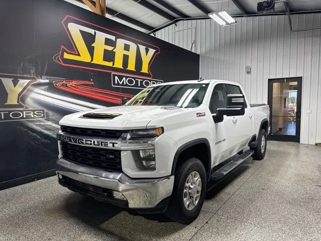 White 2022 Chevrolet Silverado 2500HD LT for sale in Mayfield, KY