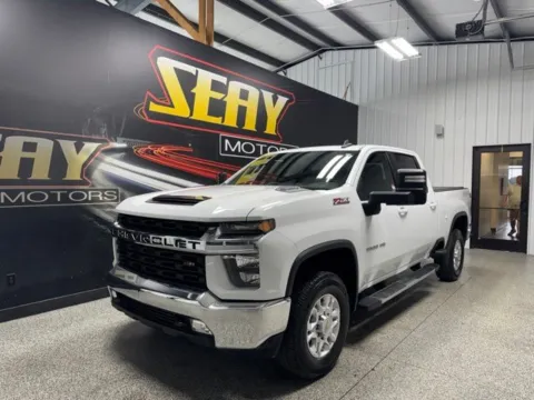 White 2022 Chevrolet Silverado 2500 HD LT for sale in Mayfield, KY