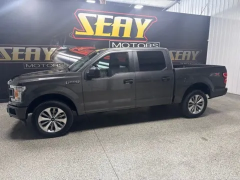 Another view of 2018 Ford F-150 XL for sale in Mayfield, KY at Seay Motors