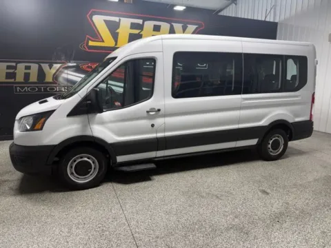 Another view of 2023 Ford Transit-350 XL for sale in Mayfield, KY at Seay Motors