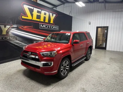 Red 2022 Toyota 4Runner Limited for sale in Mayfield, KY
