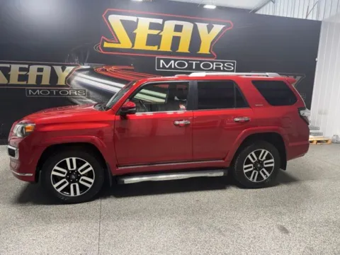 Another view of 2022 Toyota 4Runner Limited for sale in Mayfield, KY at Seay Motors