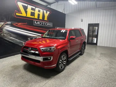 Red 2022 Toyota 4Runner Limited for sale in Mayfield, KY