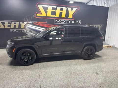 Another view of 2023 Jeep Grand Cherokee L Altitude for sale in Mayfield, KY at Seay Motors