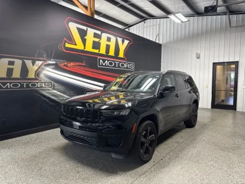 Black 2023 Jeep Grand Cherokee L Altitude for sale in Mayfield, KY