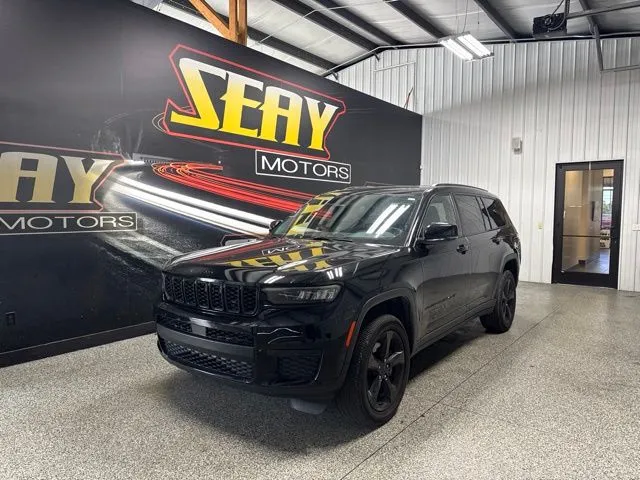 Black 2023 Jeep Grand Cherokee L Altitude for sale in Mayfield, KY
