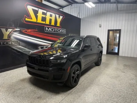 Black 2023 Jeep Grand Cherokee L Altitude for sale in Mayfield, KY