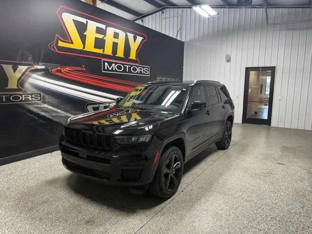 Black 2023 Jeep Grand Cherokee L Altitude for sale in Mayfield, KY
