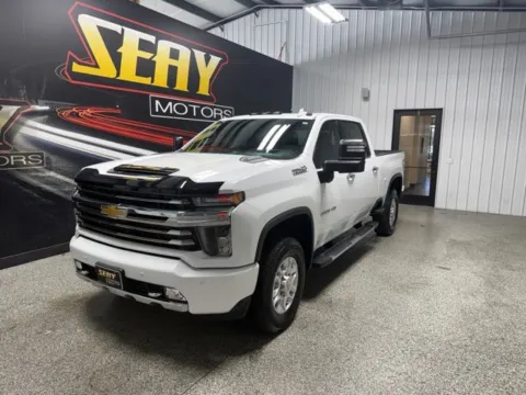 White 2022 Chevrolet Silverado 2500 HD High Country for sale in Mayfield, KY