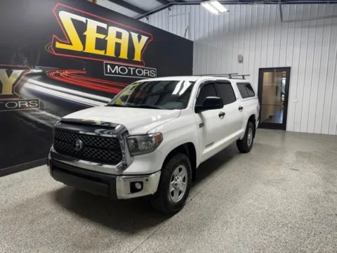 White 2021 Toyota Tundra SR5 for sale in Mayfield, KY