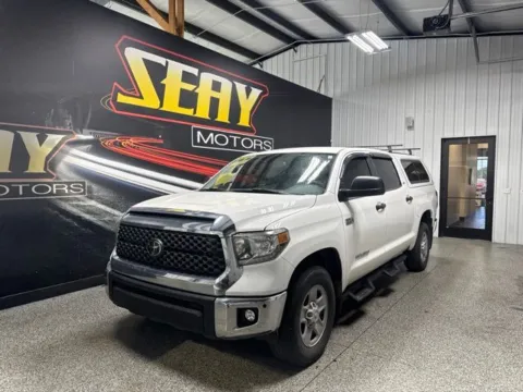 White 2021 Toyota Tundra SR5 for sale in Mayfield, KY