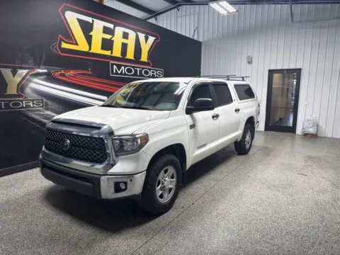 White 2021 Toyota Tundra SR5 for sale in Mayfield, KY