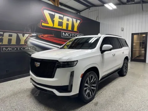 White 2021 Cadillac Escalade Sport for sale in Mayfield, KY
