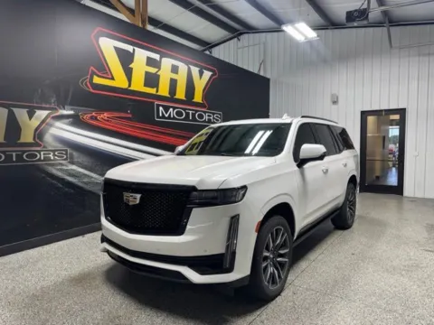 White 2021 Cadillac Escalade Sport for sale in Mayfield, KY
