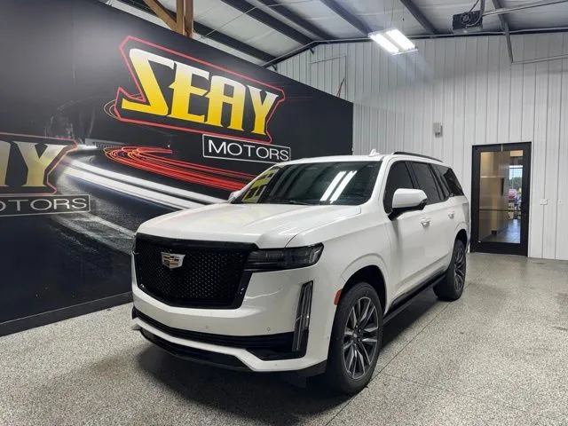 White 2021 Cadillac Escalade Sport for sale in Mayfield, KY