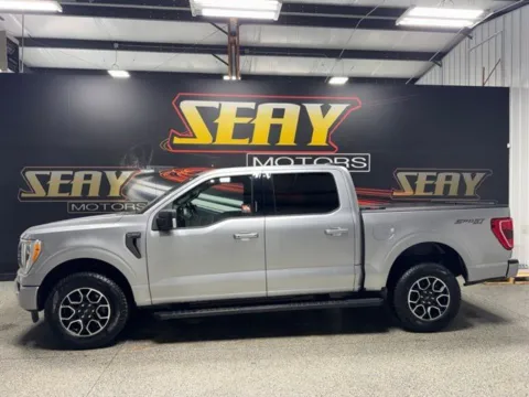 Another view of 2022 Ford F-150 XLT for sale in Mayfield, KY at Seay Motors