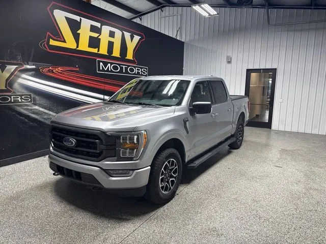 Silver 2022 Ford F-150 XLT for sale in Mayfield, KY