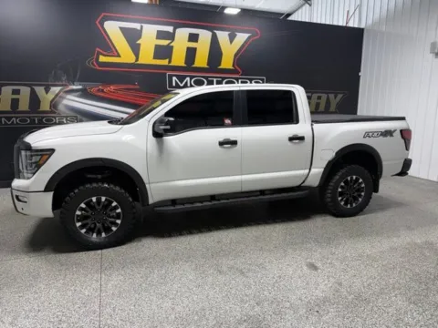 Another view of 2023 Nissan Titan PRO-4X for sale in Mayfield, KY at Seay Motors