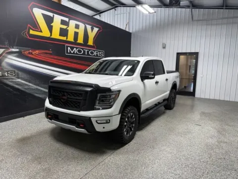 White 2023 Nissan Titan PRO-4X for sale in Mayfield, KY