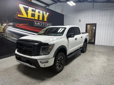 White 2023 Nissan Titan PRO-4X for sale in Mayfield, KY