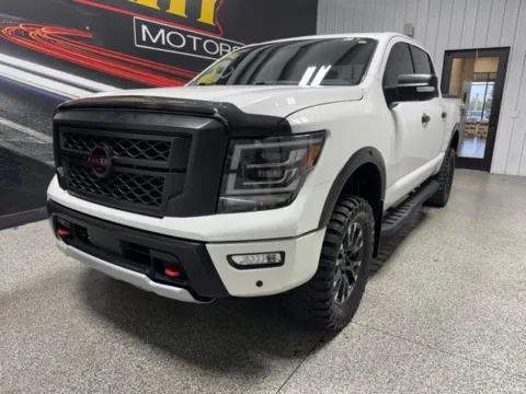 Photos of 2023 Nissan Titan PRO-4X for sale in Mayfield, KY at Seay Motors