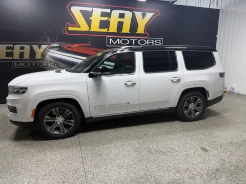 Photos of 2023 Jeep Grand Wagoneer for sale in Mayfield, KY at Seay Motors