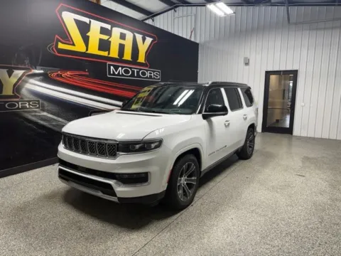 White 2023 Jeep Grand Wagoneer for sale in Mayfield, KY