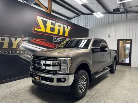 Gray 2019 Ford F-250SD Lariat for sale in Mayfield, KY