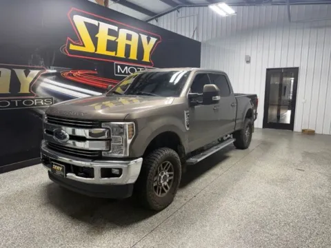 Gray 2019 Ford F-250SD Lariat for sale in Mayfield, KY