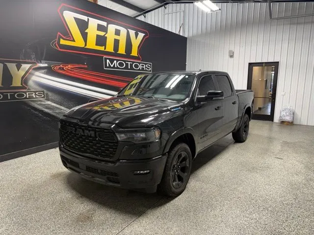 Black 2025 Ram 1500 Big Horn/Lone Star for sale in Mayfield, KY