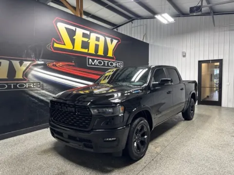 Black 2025 Ram 1500 Big Horn/Lone Star for sale in Mayfield, KY