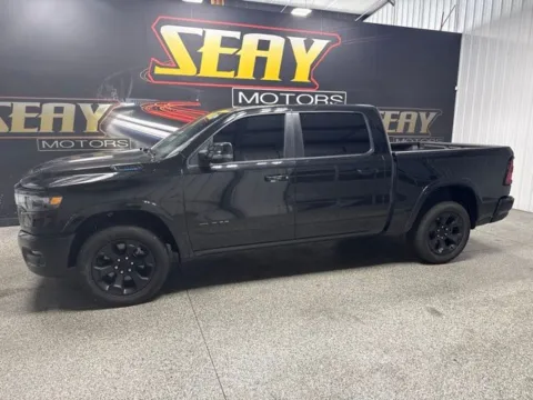 Photos of 2025 Ram 1500 Big Horn/Lone Star for sale in Mayfield, KY at Seay Motors