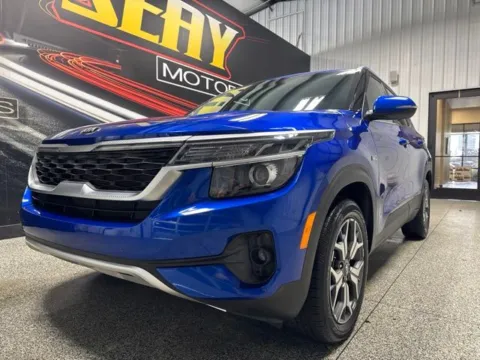 Photos of 2021 Kia Seltos EX for sale in Mayfield, KY at Seay Motors
