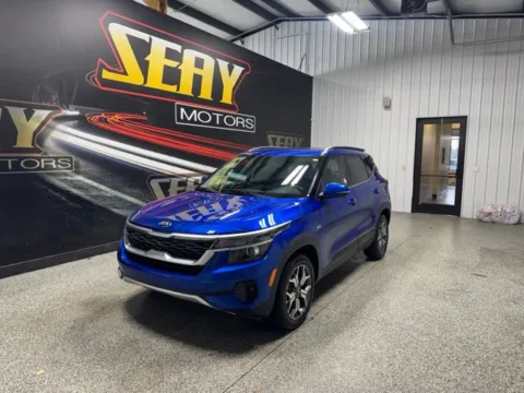 Blue 2021 Kia Seltos EX for sale in Mayfield, KY
