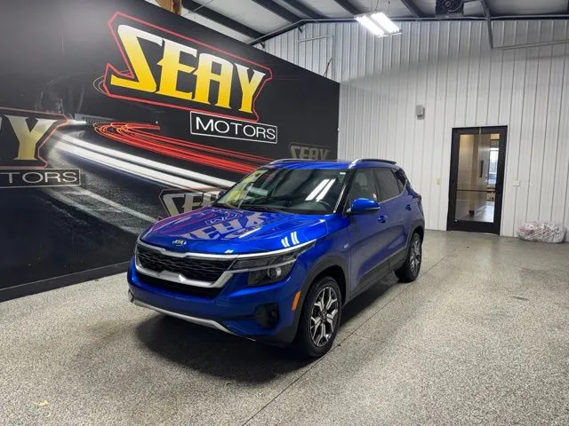 Blue 2021 Kia Seltos EX for sale in Mayfield, KY