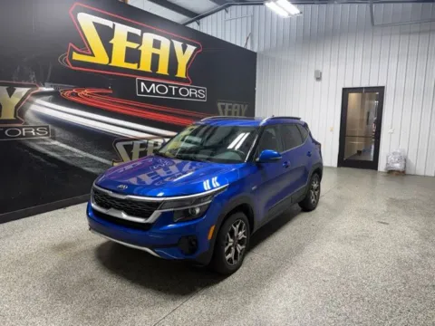 Blue 2021 Kia Seltos EX for sale in Mayfield, KY