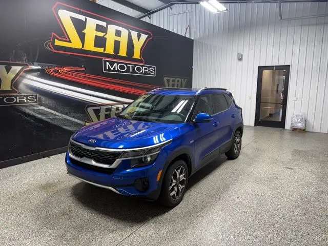 Blue 2021 Kia Seltos EX for sale in Mayfield, KY